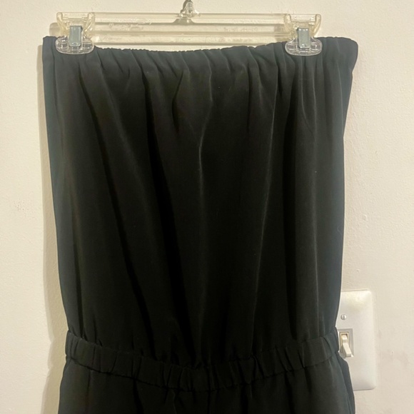 Ann Taylor LOFT Black Romper Jumpsuit Size Small - Picture 7 of 9